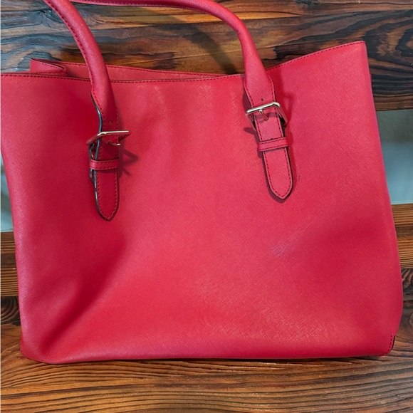 Kate Spade red large tote - Picture 2 of 3